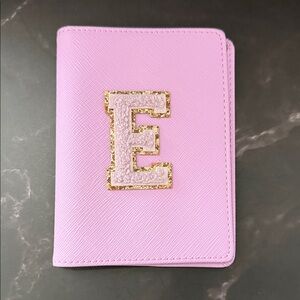 Stoney Clover Lane Passport Holder/Cover - GRAPE